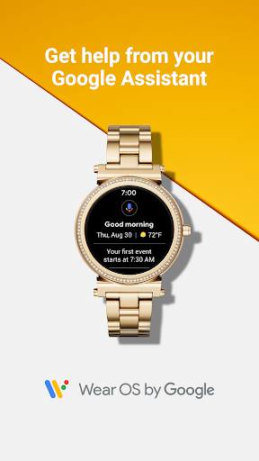 Wear OS by Google Smartwatch was Android Wear mod screenshots 5