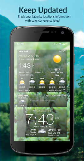 Weather Advanced for Android mod screenshots 3