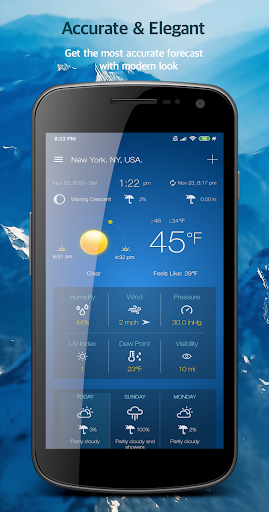 Weather Advanced for Android mod screenshots 4