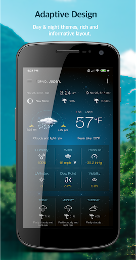 Weather Advanced for Android mod screenshots 5