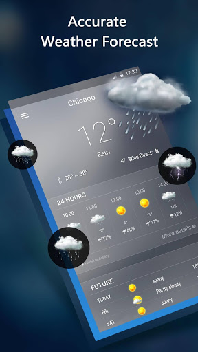 Weather Forecast App MOD APK ( Unlimited Money / All) [Latest Download]