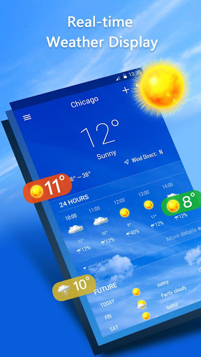 Weather Forecast App mod screenshots 2