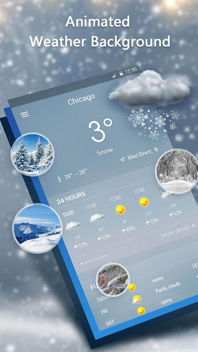 Weather Forecast App mod screenshots 3