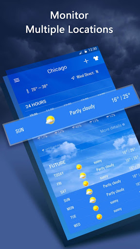 Weather Forecast App mod screenshots 4