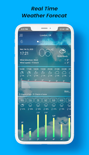 Weather Forecast – Live Weather App 2020 mod screenshots 1