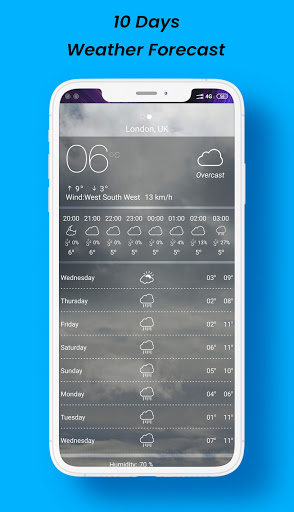 Weather Forecast – Live Weather App 2020 mod screenshots 5