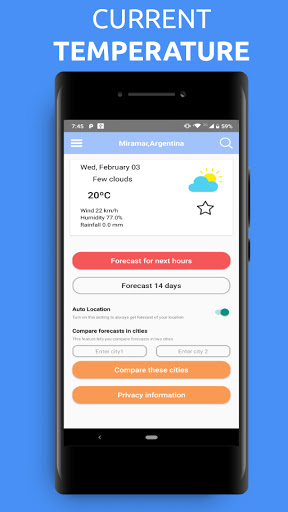 Weather Forecast – Weather Live Accurate Weather mod screenshots 1