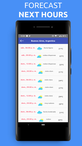 Weather Forecast – Weather Live Accurate Weather mod screenshots 2