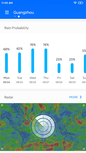 Weather Forecast – live weather radar mod screenshots 2