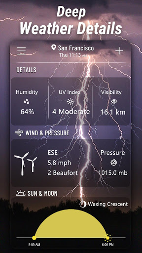 Weather Forecast mod screenshots 5