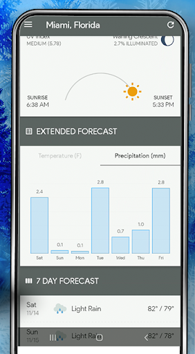 Weather Home – Live Radar Alerts amp Widget mod screenshots 4