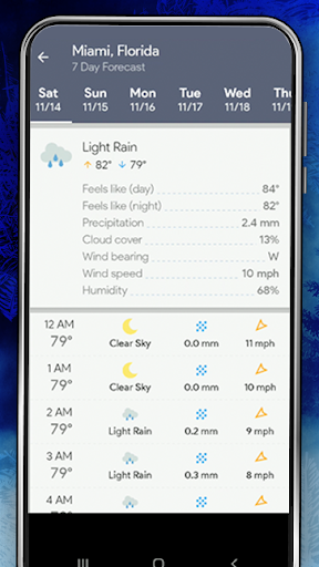 Weather Home – Live Radar Alerts amp Widget mod screenshots 5