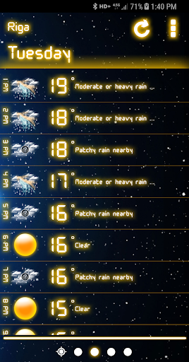 Weather Neon mod screenshots 3