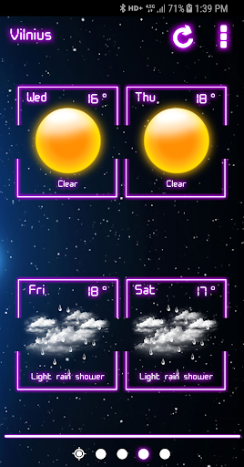 Weather Neon mod screenshots 4