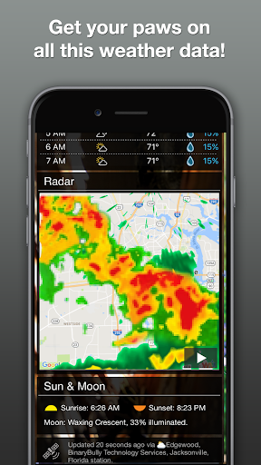 Weather Puppy – App amp Widget Weather Forecast mod screenshots 4