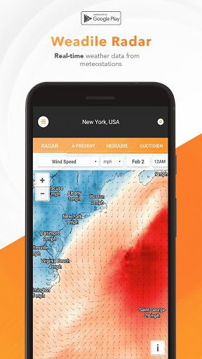 Weather Radar – Live Maps amp Alerts mod screenshots 3