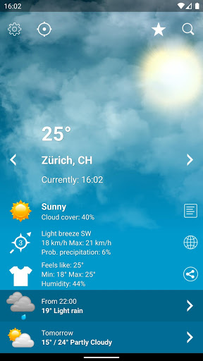 Weather Switzerland XL PRO mod screenshots 1