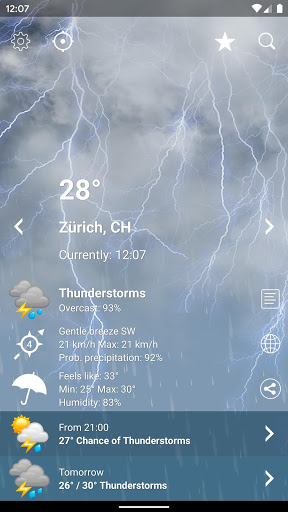 Weather Switzerland XL PRO mod screenshots 2