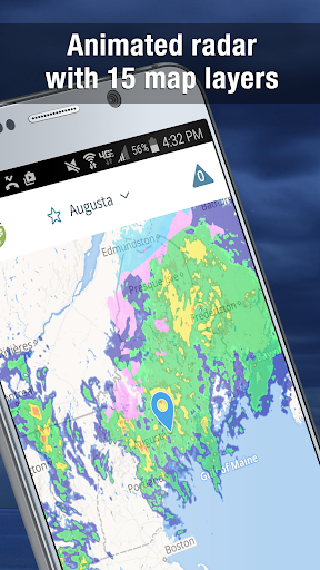 Weather Widget by WeatherBug Alerts amp Forecast mod screenshots 5