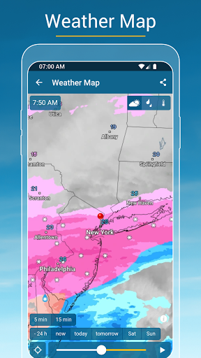 Weather amp Radar USA – Snow radar and alerts mod screenshots 2