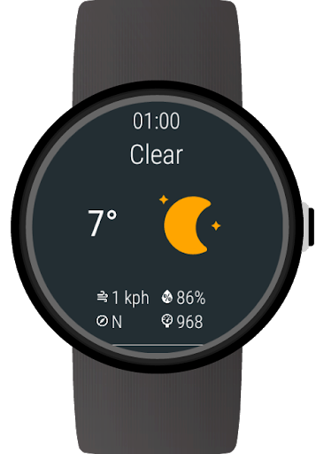 Weather for Wear OS Android Wear mod screenshots 4