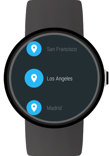 Weather for Wear OS Android Wear mod screenshots 5