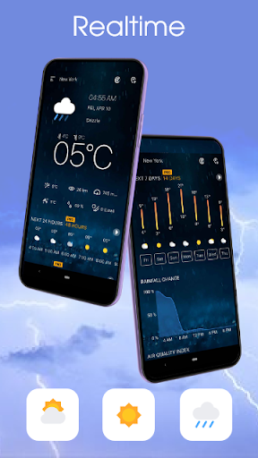 Weather forecast – Weather amp Weather radar mod screenshots 2