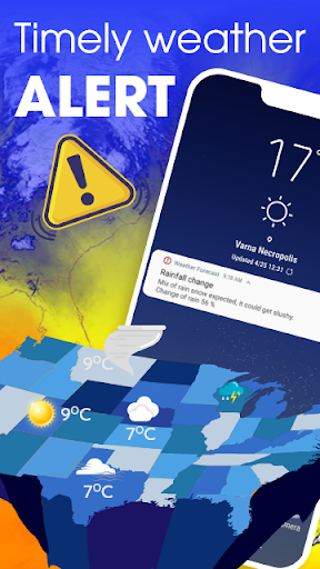 Weather forecast – Weather amp Weather radar mod screenshots 5