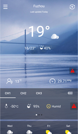 WeatherSense mod screenshots 2