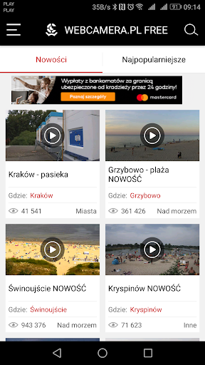 WebCamera.pl – live streaming mod screenshots 1