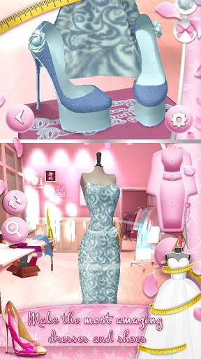Wedding Dress Maker and Shoe Designer Games mod screenshots 1