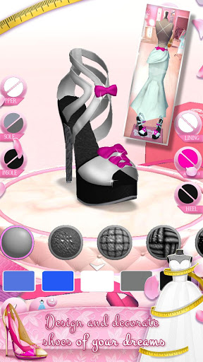 Wedding Dress Maker and Shoe Designer Games mod screenshots 3