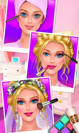 Wedding Makeup Artist Salon mod screenshots 2