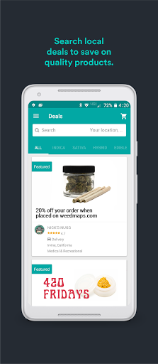 Weedmaps Marijuana Delivery amp Cannabis Reviews mod screenshots 4