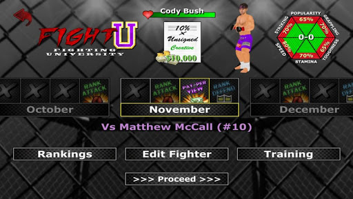 Weekend Warriors MMA mod screenshots 5
