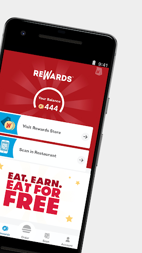 Wendys Earn Rewards Order Food amp Score Offers mod screenshots 2