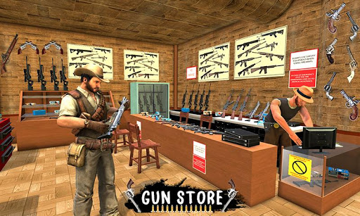 Western Cowboy Gun Shooting Fighter Open World mod screenshots 3