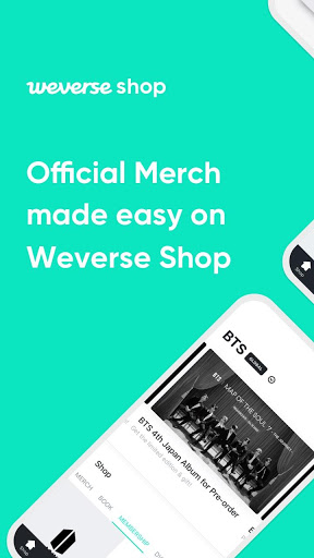Weverse Shop mod screenshots 1