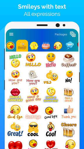 WhatSmiley – Smileys Stickers amp WAStickerApps mod screenshots 3