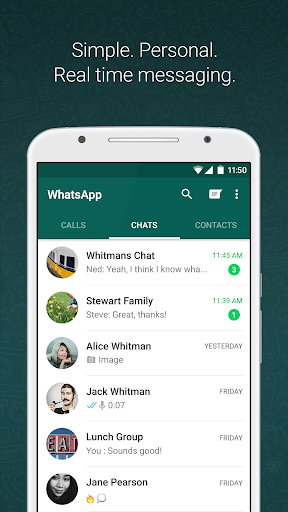 WhatsApp Messenger mod screenshots 1