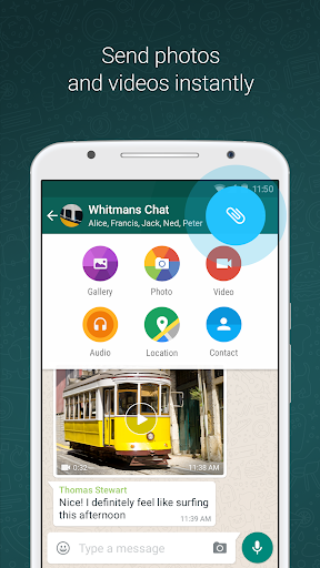 WhatsApp Messenger mod screenshots 2