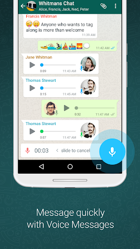 WhatsApp Messenger mod screenshots 4