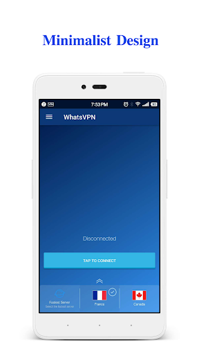 WhatsVPN – Unlimited Free VPN mod screenshots 1