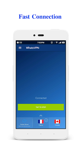 WhatsVPN – Unlimited Free VPN mod screenshots 2