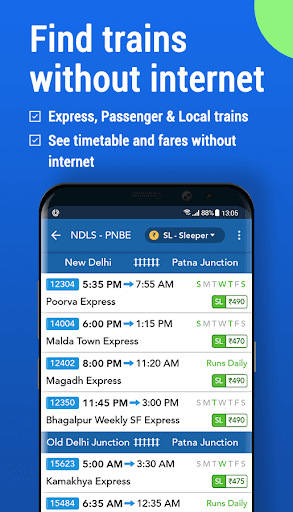 Where is my Train Indian Railway Train Status mod screenshots 3