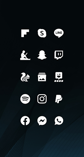 Whicons – White Icon Pack mod screenshots 1