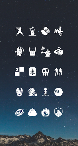 Whicons – White Icon Pack mod screenshots 3