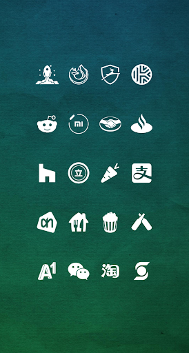 Whicons – White Icon Pack mod screenshots 4