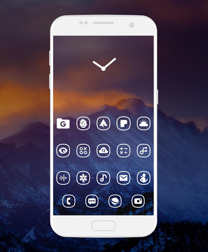 Whicons – White Icon Pack mod screenshots 5