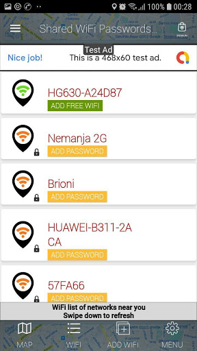 WiFi Passwords Map mod screenshots 3